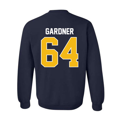Northern Arizona - NCAA Football : Jace Gardner - Classic Shersey Crewneck Sweatshirt-1
