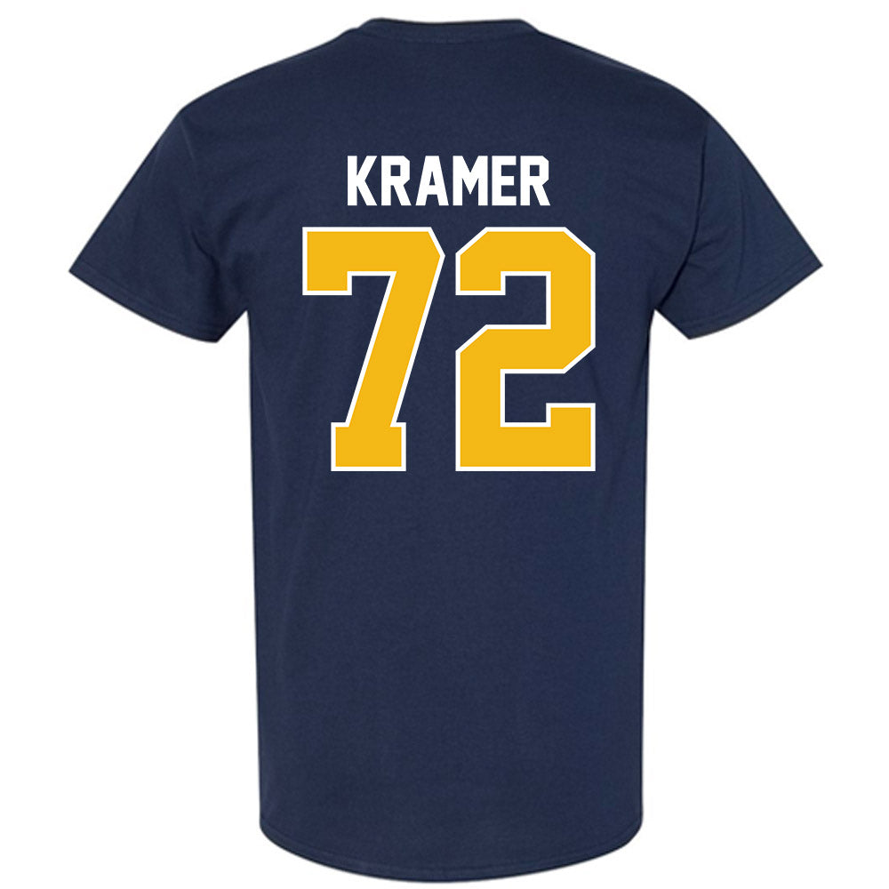 Northern Arizona - NCAA Football : Ethan Kramer - Classic Shersey T-Shirt-1