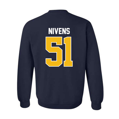 Northern Arizona - NCAA Football : Bobby Nivens - Classic Shersey Crewneck Sweatshirt