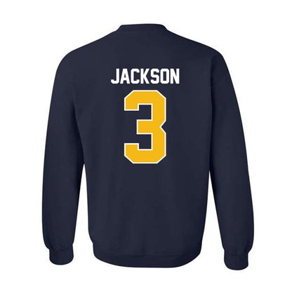 Northern Arizona - NCAA Men's Basketball : Jayden Jackson - Classic Shersey Crewneck Sweatshirt