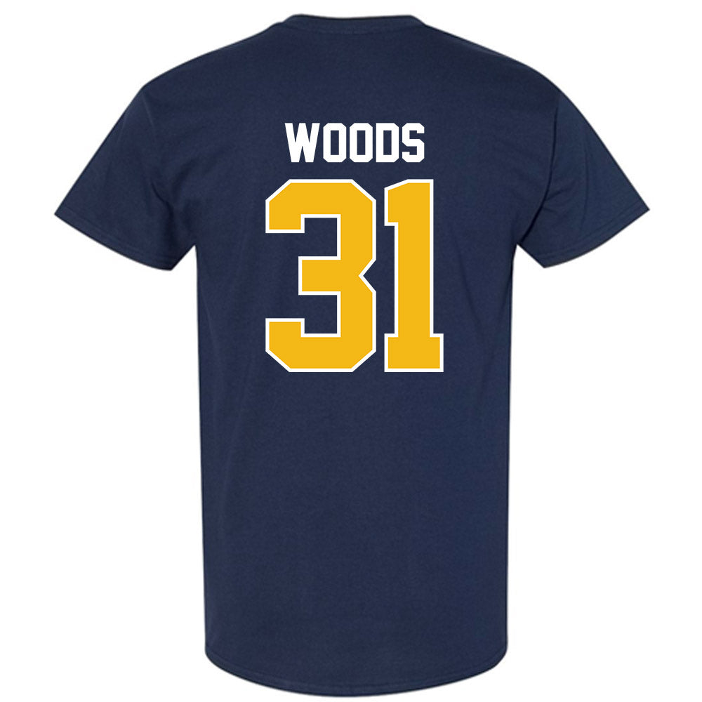 Northern Arizona - NCAA Football : Thaddeus Woods - Classic Shersey T-Shirt