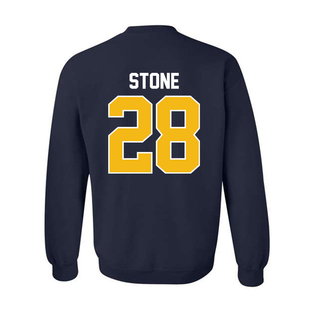 Northern Arizona - NCAA Football : Ken'Veon Stone - Classic Shersey Crewneck Sweatshirt-1