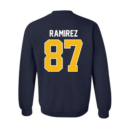 Northern Arizona - NCAA Football : Joseph Ramirez - Classic Shersey Crewneck Sweatshirt-1