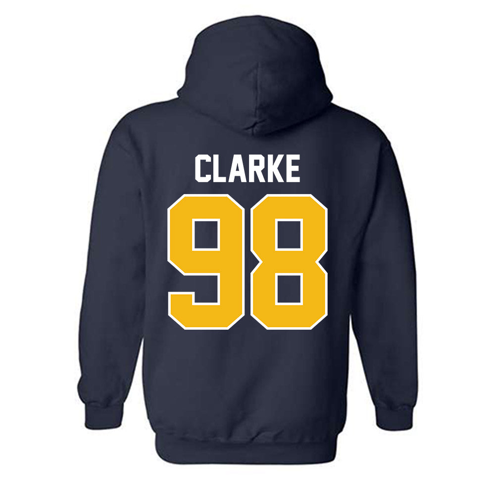 Northern Arizona - NCAA Women's Soccer : Reese Clarke - Classic Shersey Hooded Sweatshirt