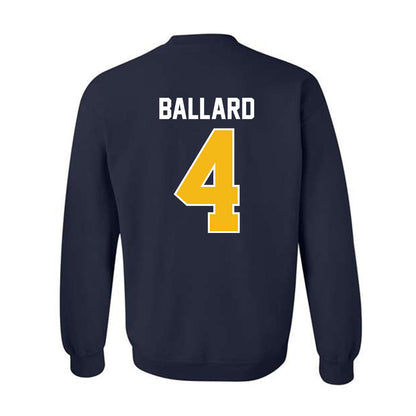 Northern Arizona - NCAA Women's Soccer : Zoe Ballard - Classic Shersey Crewneck Sweatshirt