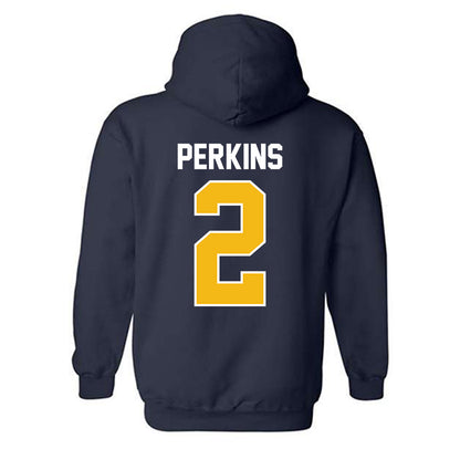 Northern Arizona - NCAA Women's Swimming & Diving : Cydnie Perkins - Classic Shersey Hooded Sweatshirt