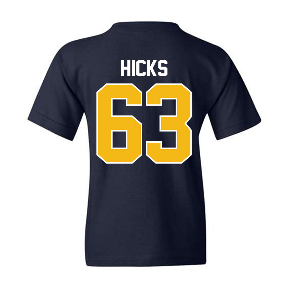 Northern Arizona - NCAA Football : Kaden Hicks - Classic Shersey Youth T-Shirt