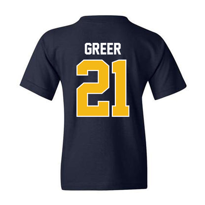 Northern Arizona - NCAA Football : Mikale Greer - Classic Shersey Youth T-Shirt