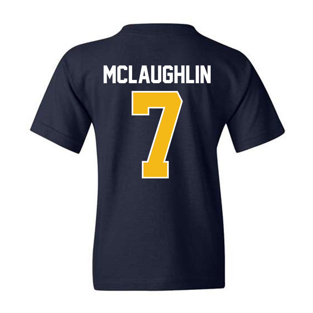 Northern Arizona - NCAA Football : Alex McLaughlin - Classic Shersey Youth T-Shirt