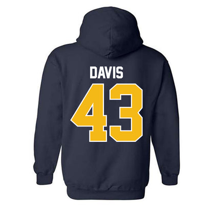 Northern Arizona - NCAA Football : Ramere Davis - Classic Shersey Hooded Sweatshirt