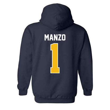 Northern Arizona - NCAA Women's Soccer : Natalie Manzo - Classic Shersey Hooded Sweatshirt