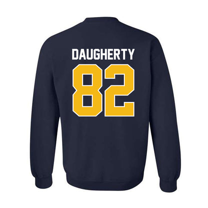 Northern Arizona - NCAA Football : Hayden Daugherty - Classic Shersey Crewneck Sweatshirt-1