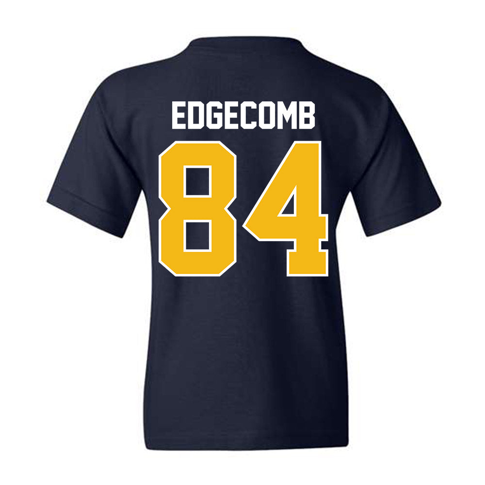 Northern Arizona - NCAA Football : Luke Edgecomb - Classic Shersey Youth T-Shirt