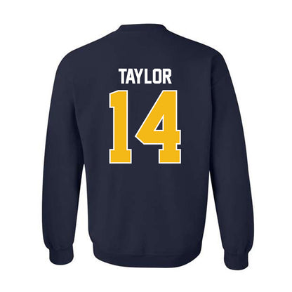 Northern Arizona - NCAA Football : Elijah Taylor - Classic Shersey Crewneck Sweatshirt