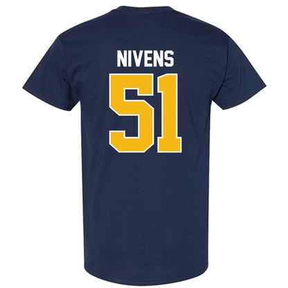 Northern Arizona - NCAA Football : Bobby Nivens - Classic Shersey T-Shirt