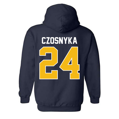 Northern Arizona - NCAA Football : Brevin Czosnyka - Classic Shersey Hooded Sweatshirt