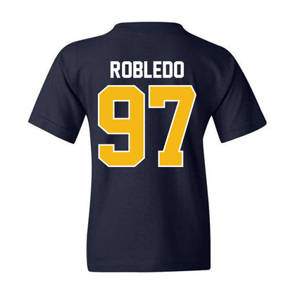 Northern Arizona - NCAA Football : Daniel Robledo - Classic Shersey Youth T-Shirt