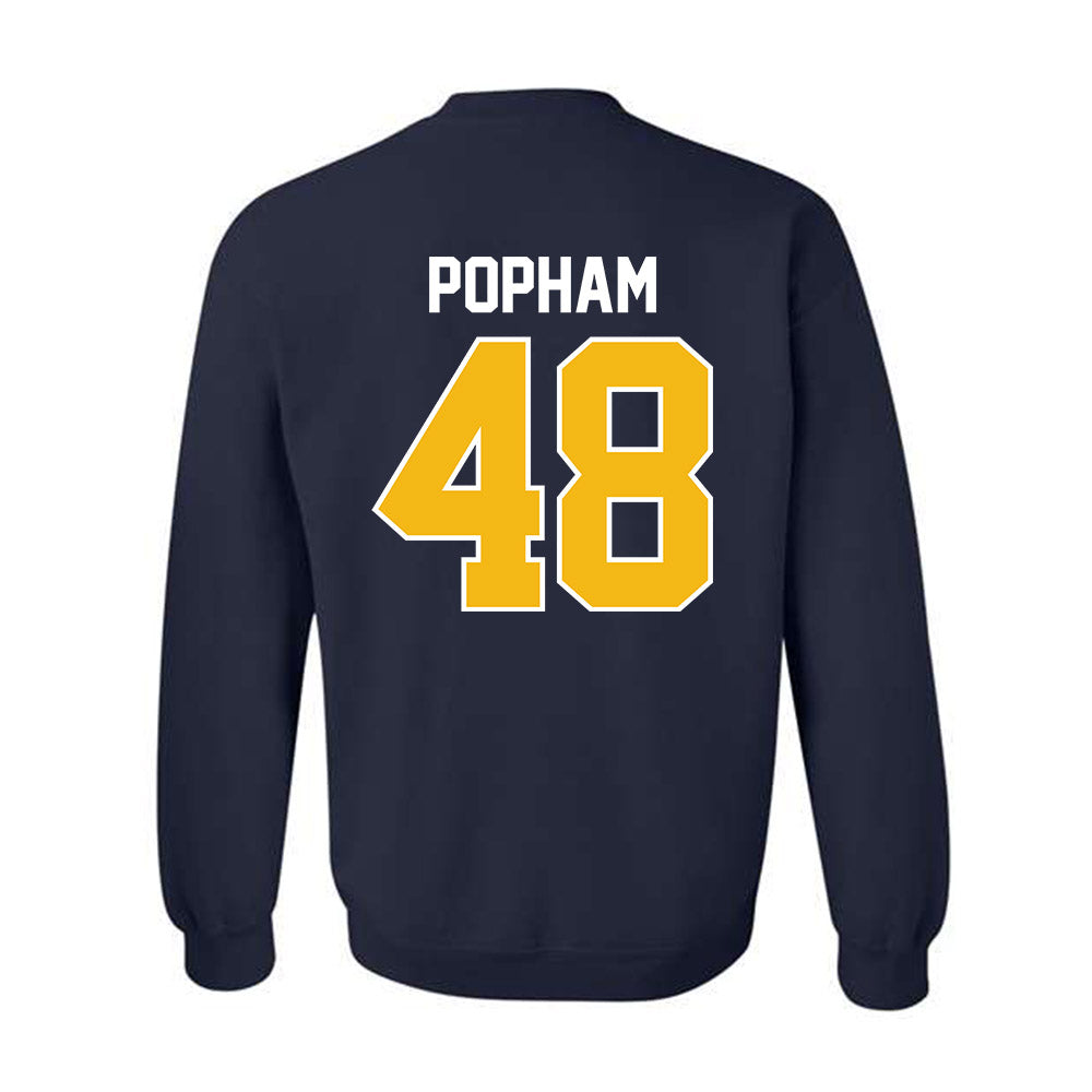 Northern Arizona - NCAA Football : Quinlan Popham - Classic Shersey Crewneck Sweatshirt