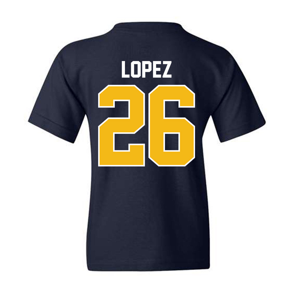 Northern Arizona - NCAA Football : Isaiah Lopez - Classic Shersey Youth T-Shirt