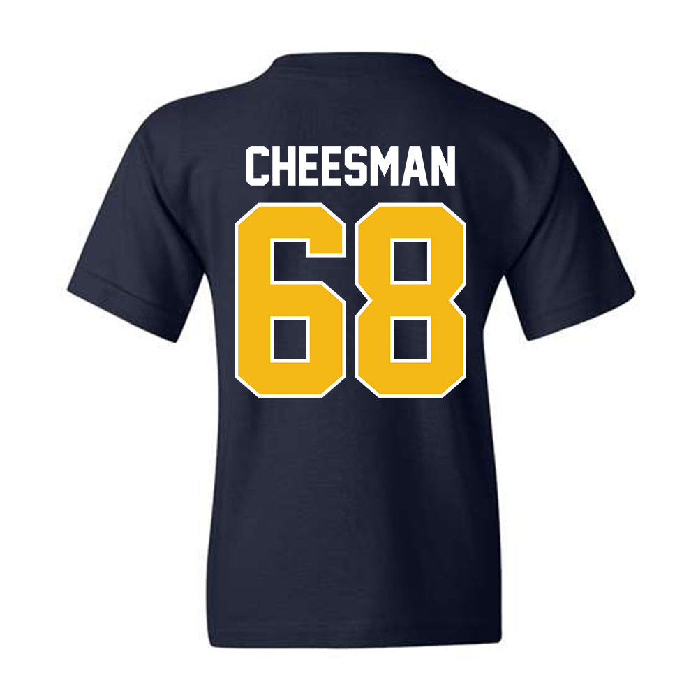 Northern Arizona - NCAA Football : Ryan Cheesman - Classic Shersey Youth T-Shirt