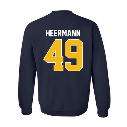 Northern Arizona - NCAA Football : Drew Heermann - Classic Shersey Crewneck Sweatshirt