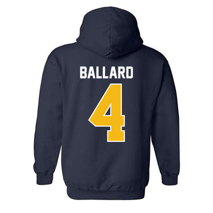 Northern Arizona - NCAA Women's Soccer : Zoe Ballard - Classic Shersey Hooded Sweatshirt