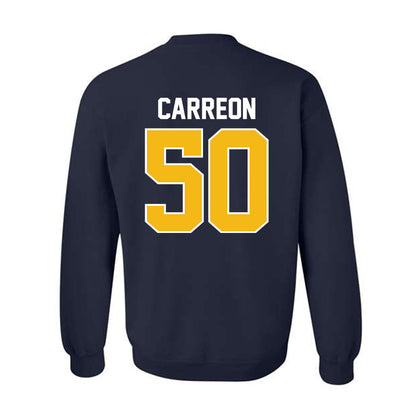 Northern Arizona - NCAA Football : Micah Carreon - Classic Shersey Crewneck Sweatshirt