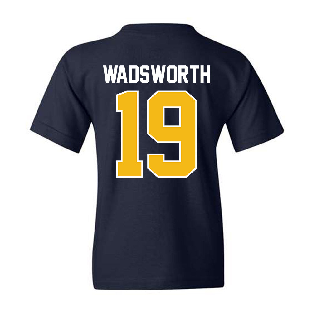 Northern Arizona - NCAA Women's Volleyball : Sophia Wadsworth - Classic Shersey Youth T-Shirt