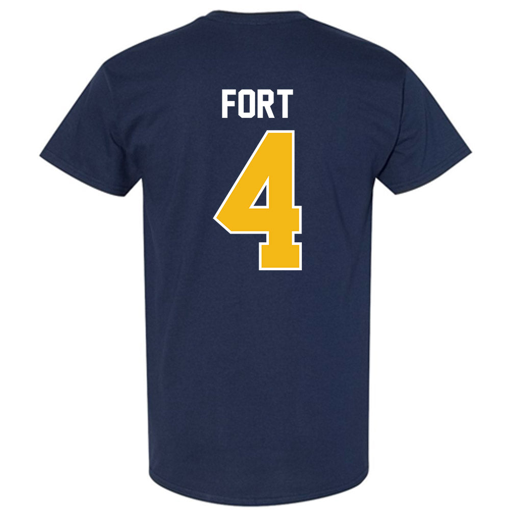 Northern Arizona - NCAA Men's Basketball : Oakland Fort - Classic Shersey T-Shirt