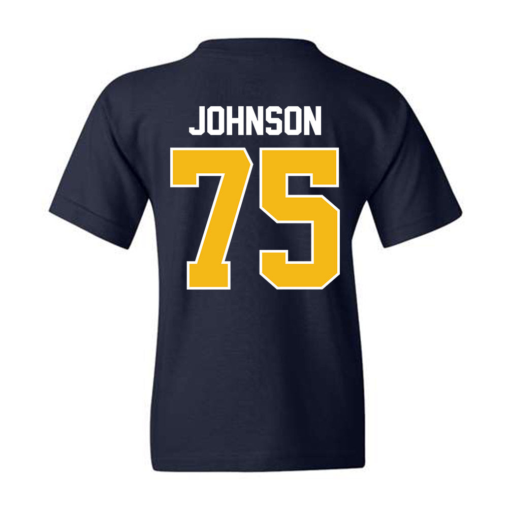 Northern Arizona - NCAA Football : Corey Johnson - Classic Shersey Youth T-Shirt