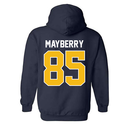 Northern Arizona - NCAA Football : Javery Mayberry - Classic Shersey Hooded Sweatshirt-1