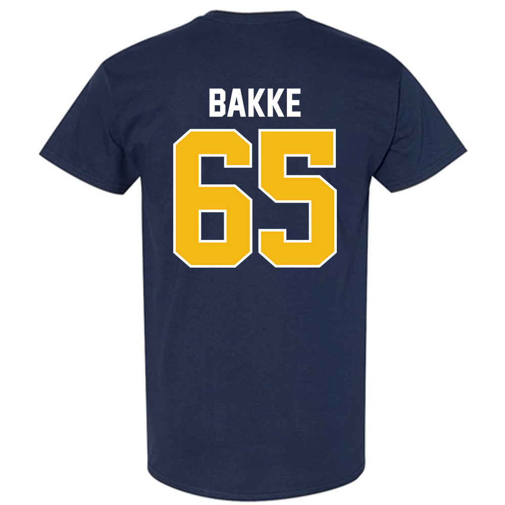 Northern Arizona - NCAA Football : Brady Bakke - Classic Shersey T-Shirt-1