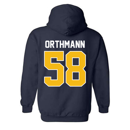 Northern Arizona - NCAA Football : Matthew Orthmann - Classic Shersey Hooded Sweatshirt