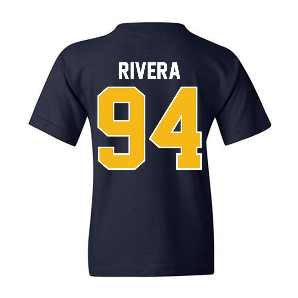 Northern Arizona - NCAA Football : Carlos Rivera - Classic Shersey Youth T-Shirt-1