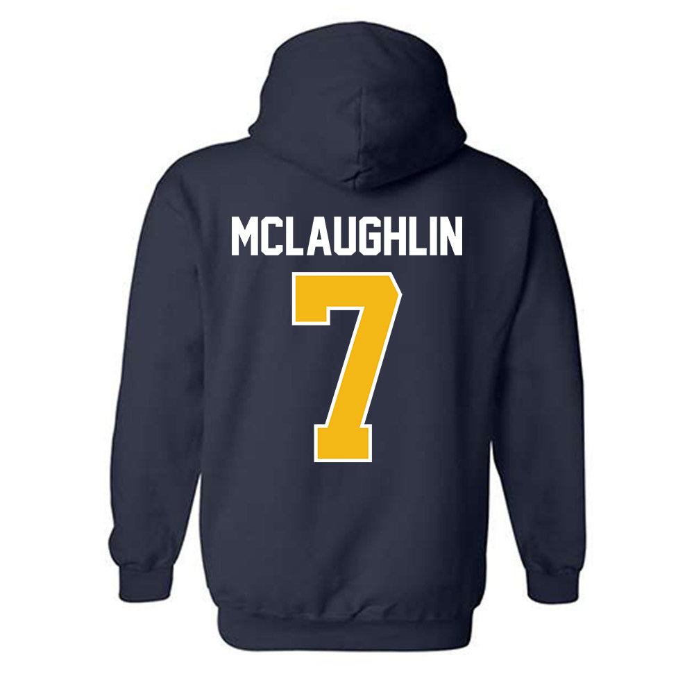 Northern Arizona - NCAA Football : Alex McLaughlin - Classic Shersey Hooded Sweatshirt