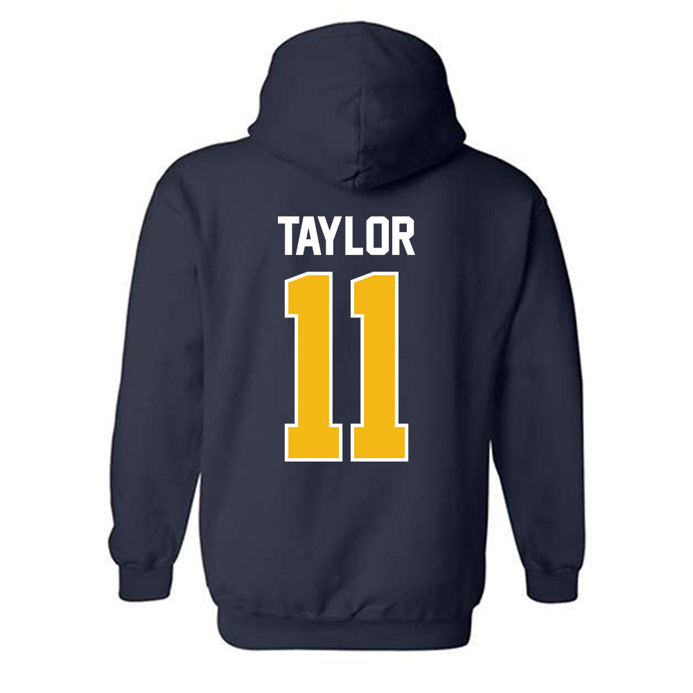 Northern Arizona - NCAA Women's Basketball : Audrey Taylor - Classic Shersey Hooded Sweatshirt