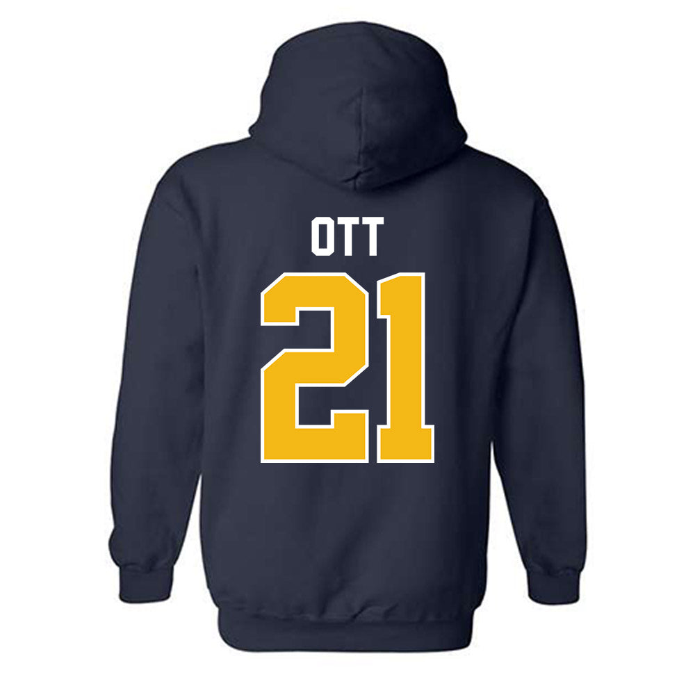 Northern Arizona - NCAA Women's Soccer : Avery Ott - Classic Shersey Hooded Sweatshirt