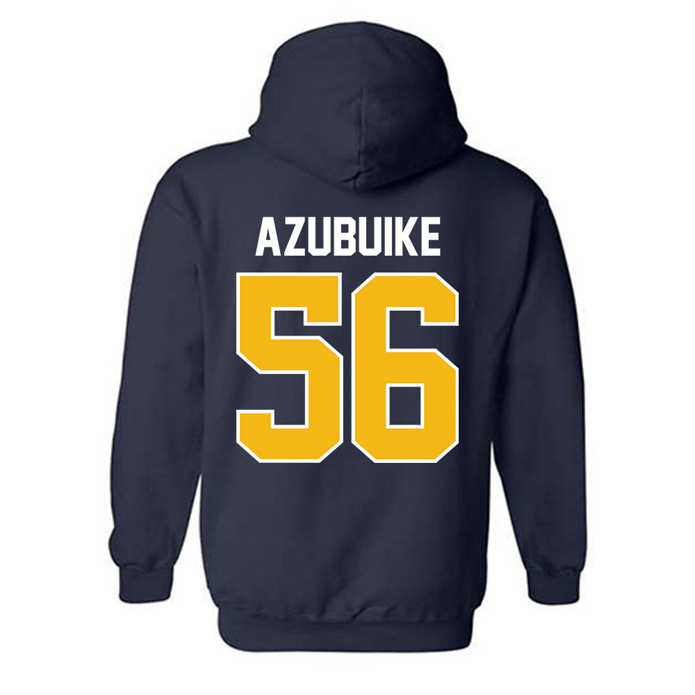 Northern Arizona - NCAA Football : Clinton Azubuike - Classic Shersey Hooded Sweatshirt-1