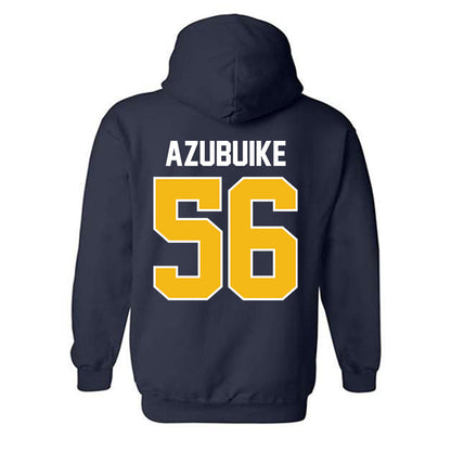 Northern Arizona - NCAA Football : Clinton Azubuike - Classic Shersey Hooded Sweatshirt-1