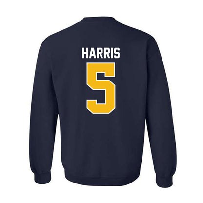 Northern Arizona - NCAA Football : Nahamani Harris - Classic Shersey Crewneck Sweatshirt