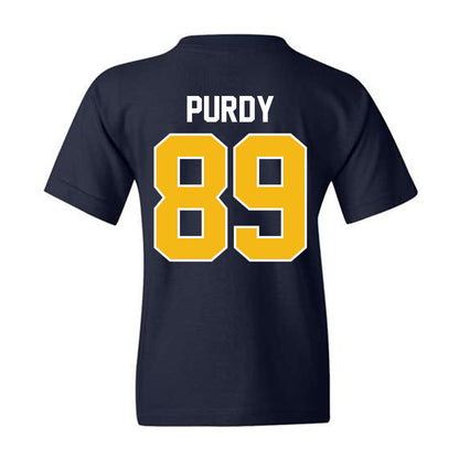 Northern Arizona - NCAA Football : Jeter Purdy - Classic Shersey Youth T-Shirt