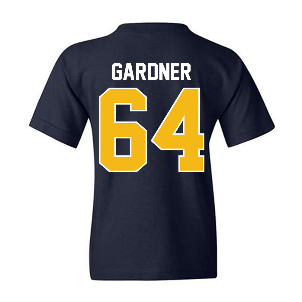 Northern Arizona - NCAA Football : Jace Gardner - Classic Shersey Youth T-Shirt-1