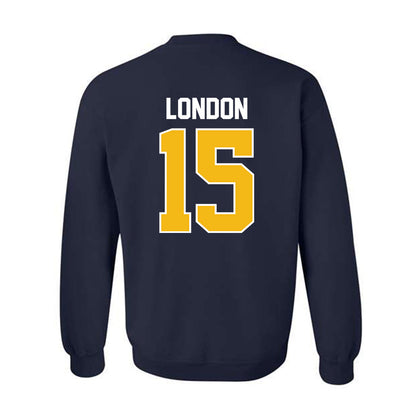 Northern Arizona - NCAA Football : PJ London - Classic Shersey Crewneck Sweatshirt