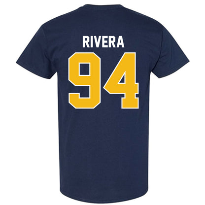 Northern Arizona - NCAA Football : Carlos Rivera - Classic Shersey T-Shirt-1