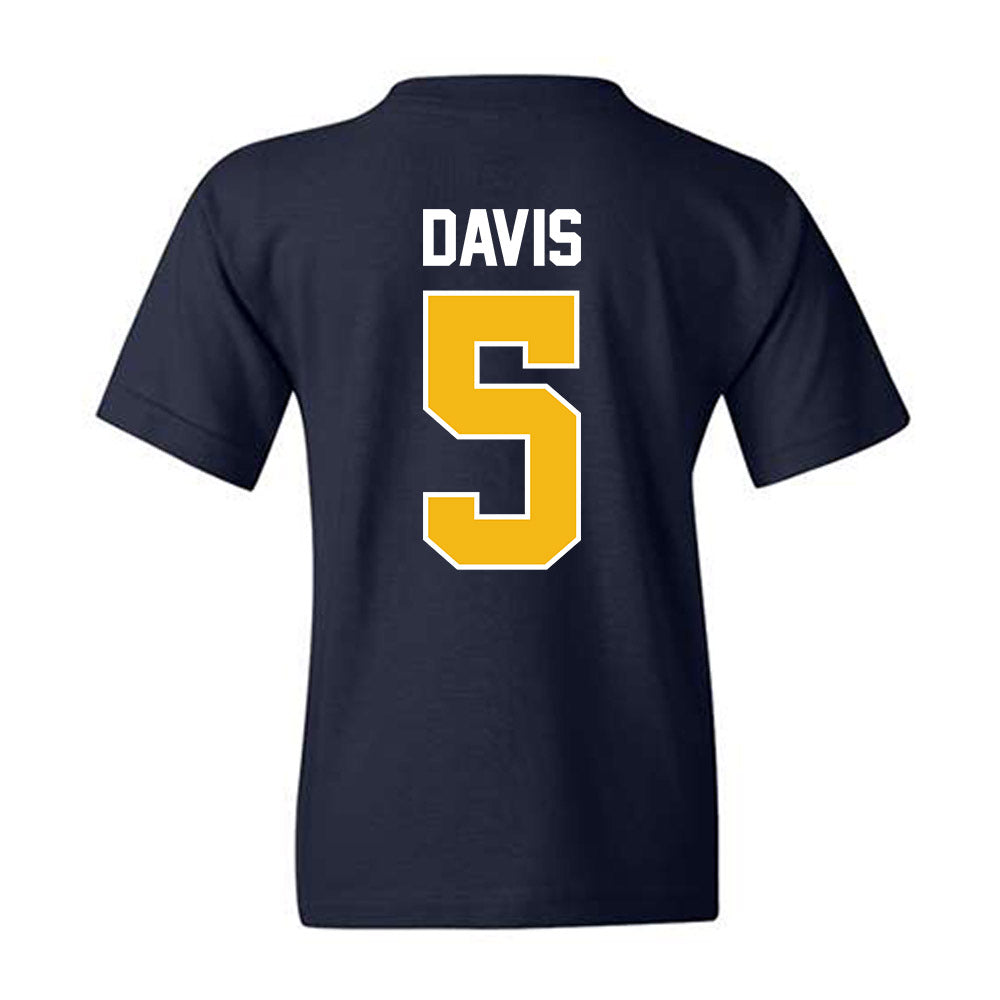 Northern Arizona - NCAA Women's Volleyball : Taryn Davis - Classic Shersey Youth T-Shirt-1