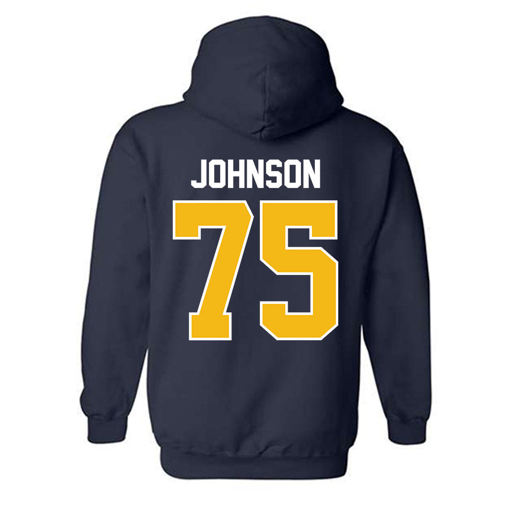 Northern Arizona - NCAA Football : Corey Johnson - Classic Shersey Hooded Sweatshirt