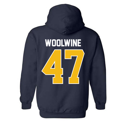 Northern Arizona - NCAA Football : Cayden Woolwine - Classic Shersey Hooded Sweatshirt