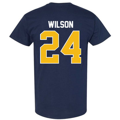 Northern Arizona - NCAA Football : Shahid Wilson - Classic Shersey T-Shirt-1