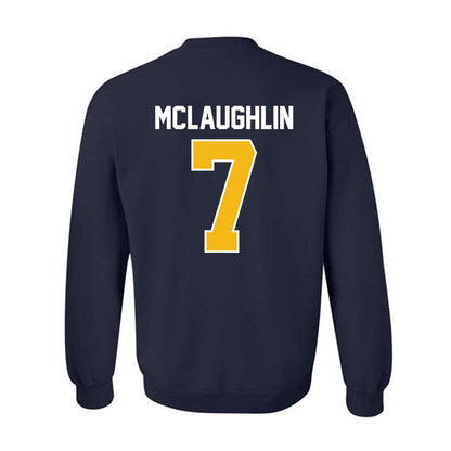 Northern Arizona - NCAA Football : Alex McLaughlin - Classic Shersey Crewneck Sweatshirt