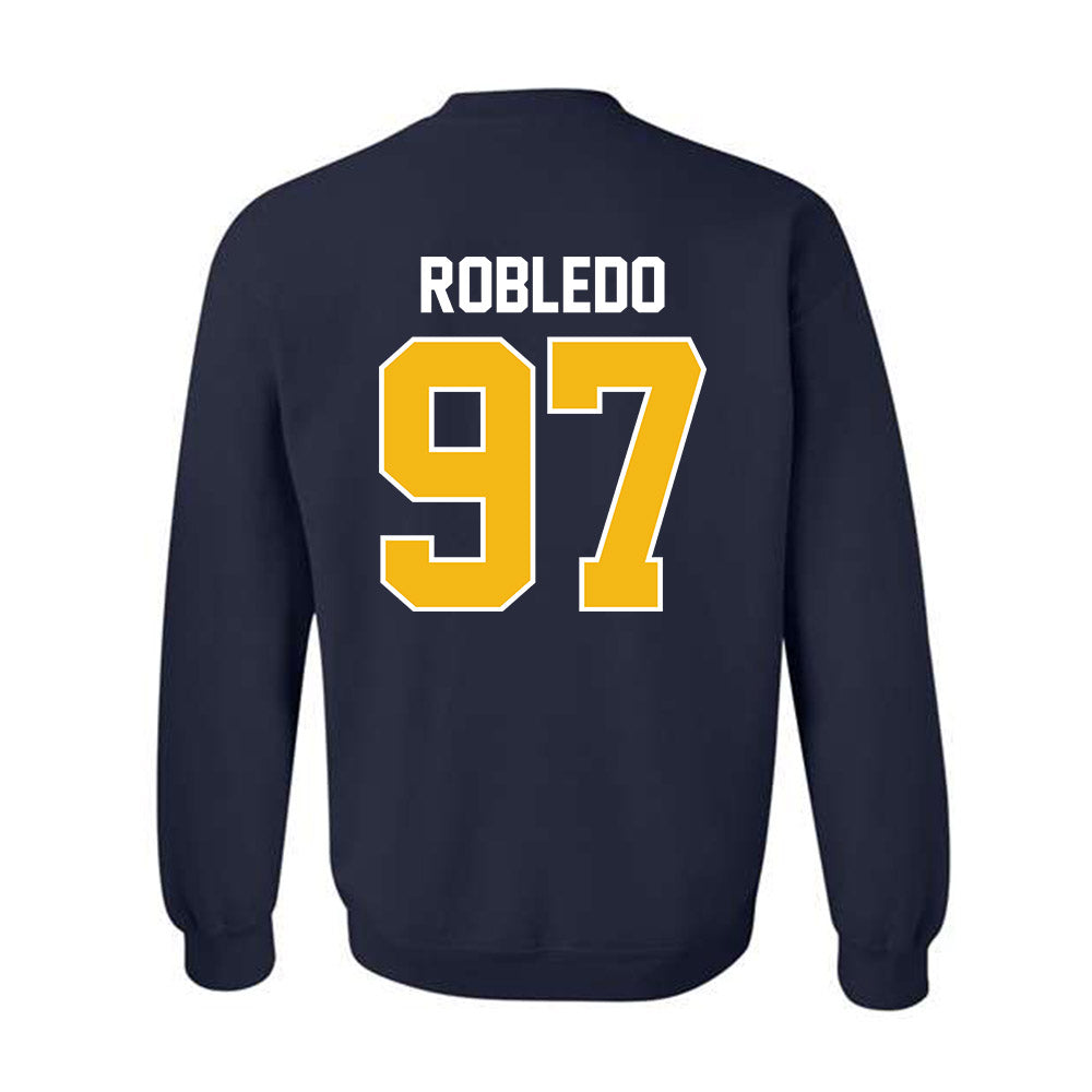 Northern Arizona - NCAA Football : Daniel Robledo - Classic Shersey Crewneck Sweatshirt